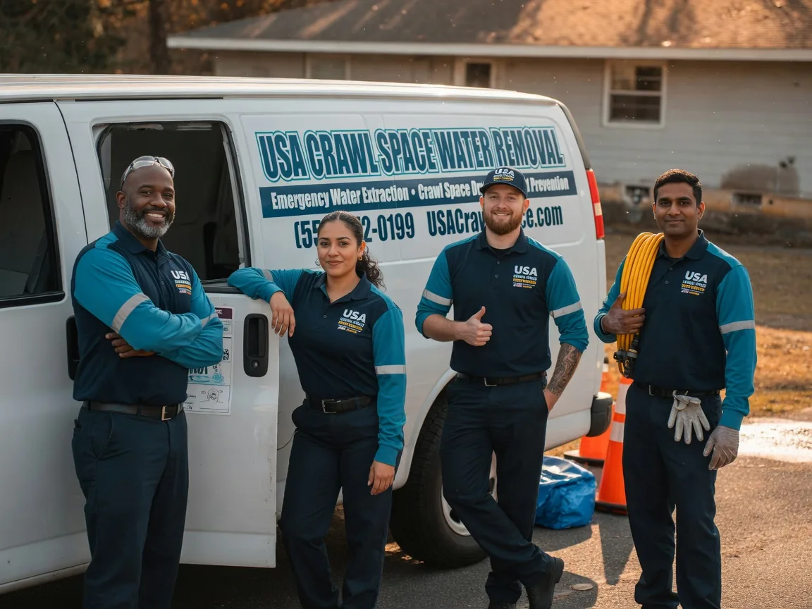 Crawl Space Water Removal company in Kiester, MN