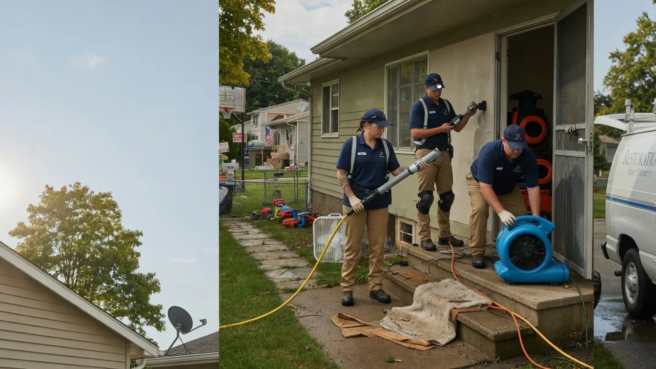 Crawl Space Water Removal in Kiester, MN near me